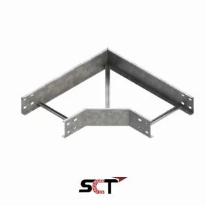 زانویی افقی ۹۰ درجه نردبان کابل از نوع L کد TSC - 105