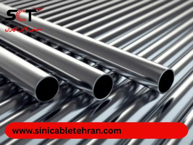 لوله فولادی برق