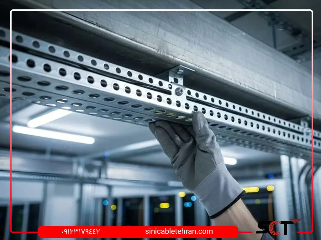 تعیین سایز سینی کابل