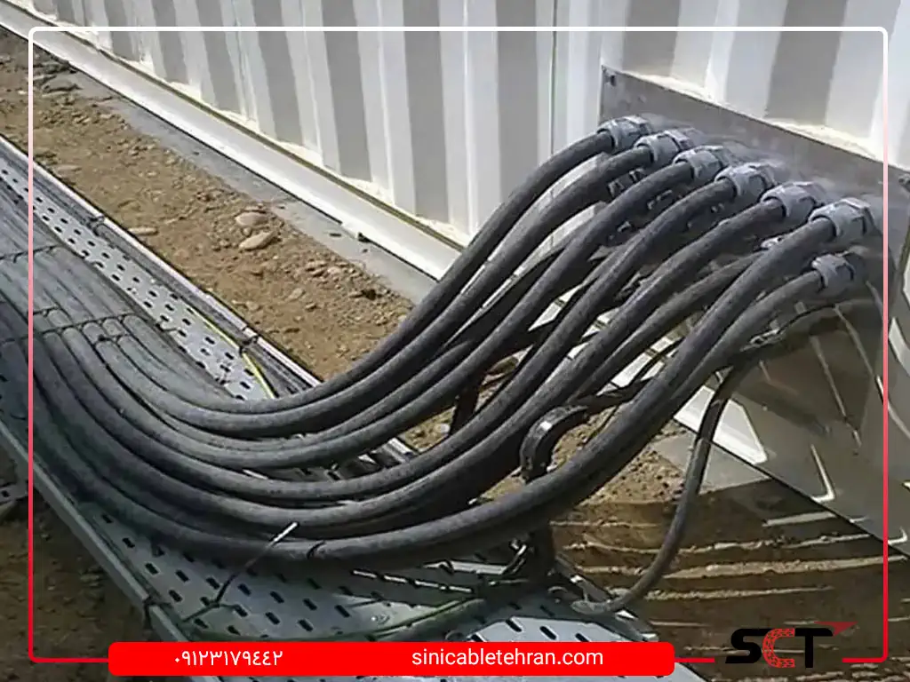 آموزش نحوه کابل کشی روی سینی کابل
