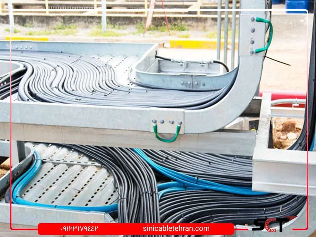 آموزش نحوه کابل کشی روی سینی کابل