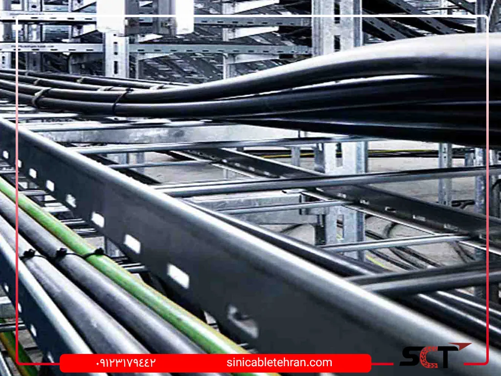 آموزش نحوه کابل کشی روی سینی کابل