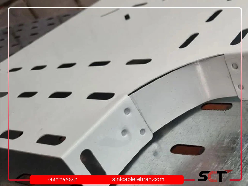 زانوی سینی کابل 90 درجه