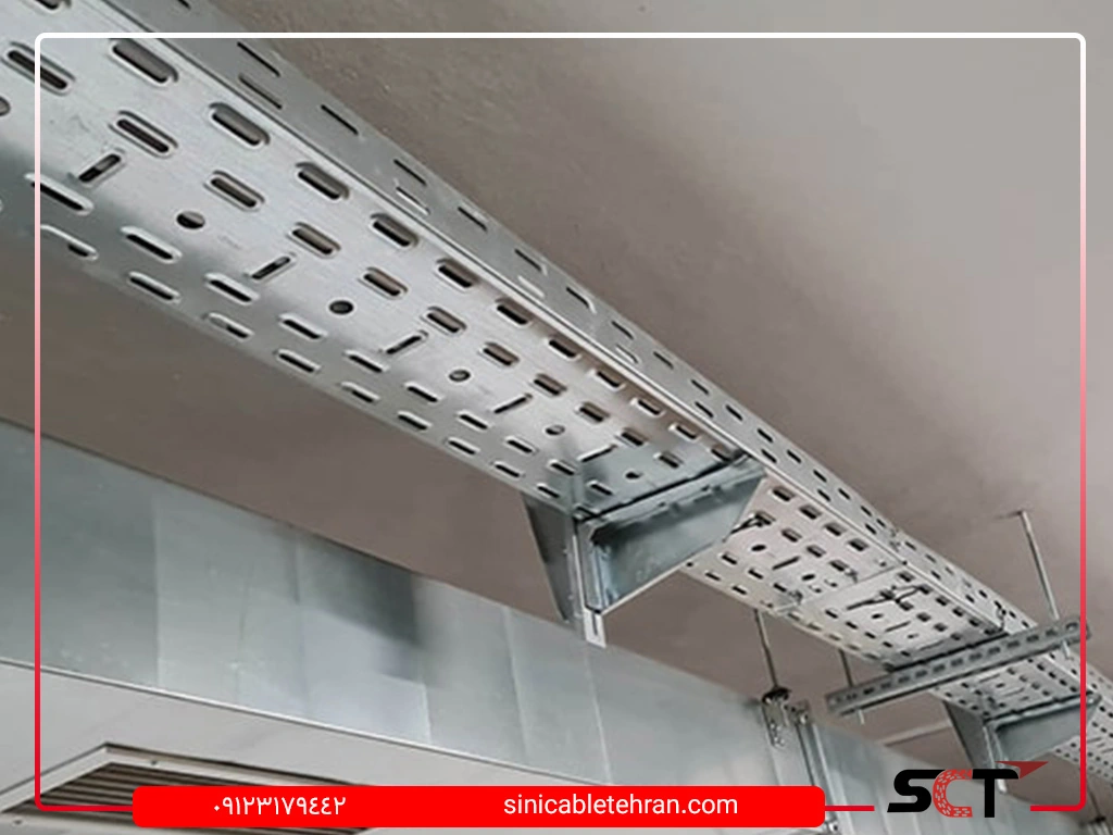 کاربرد سینی کابل عرض ۶۰ سانت
