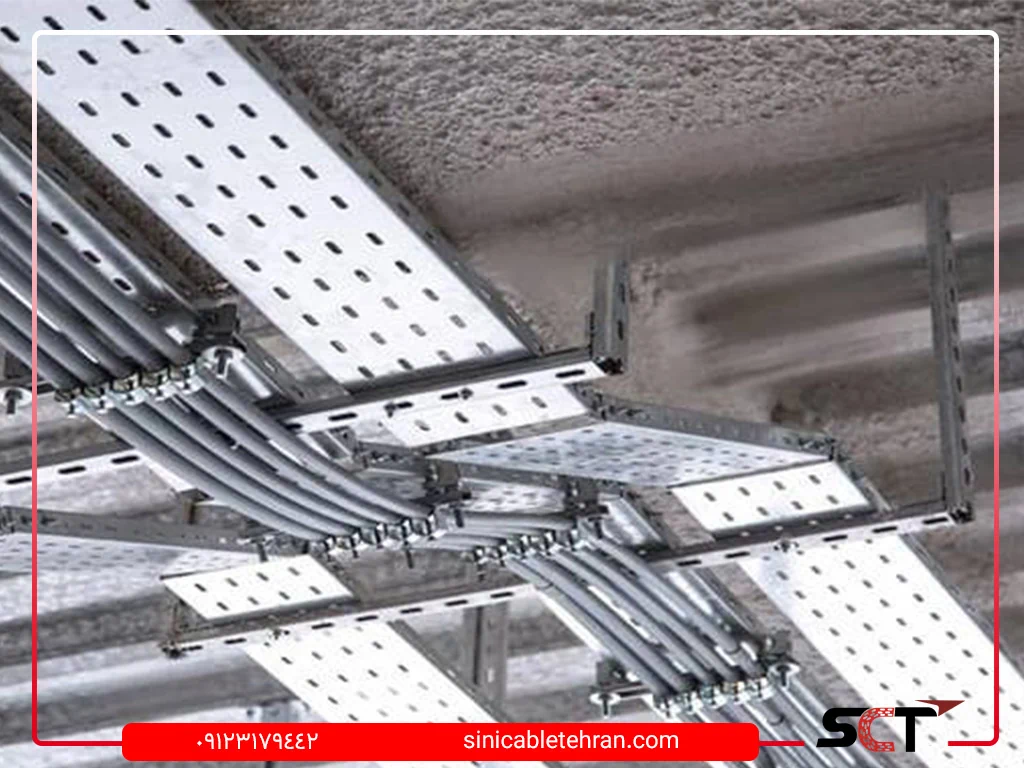 کاربرد سینی کابل عرض ۶۰ سانت