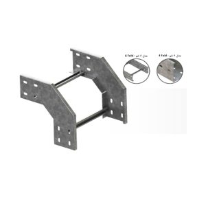 زانویی عمودی خارجی ۹۰ درجه نردبان کابل کد TSC - 117