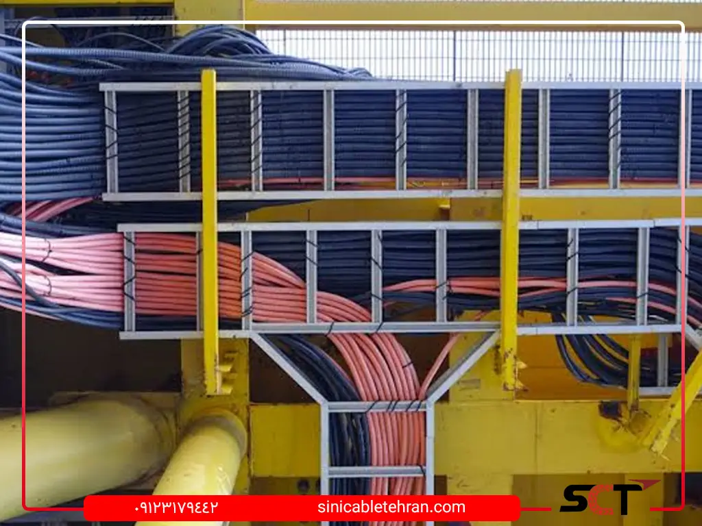 الزامات استاندارد NEC برای Cable Tray