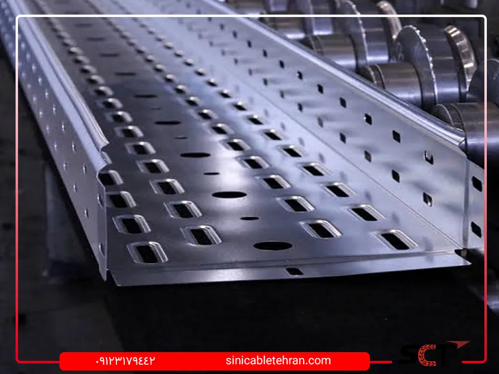 تفاوت سینی کابل گالوانیزه و کامپوزیت