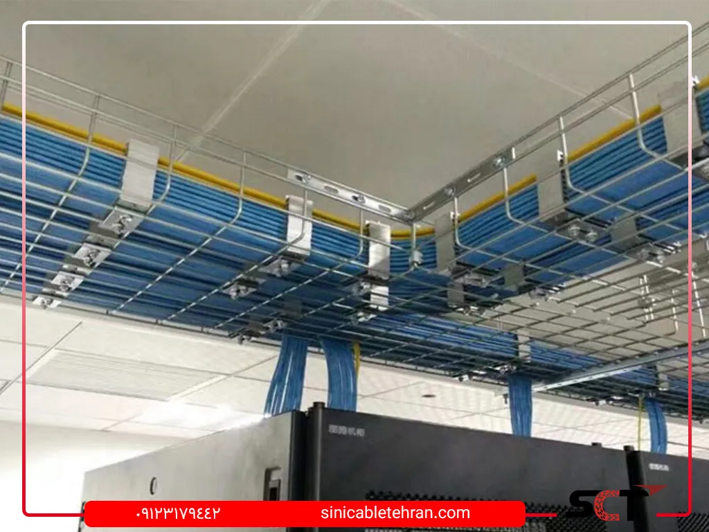 سینی کابل برای فیبر نوری
