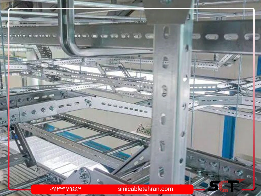 سینی کابل دو طبقه
