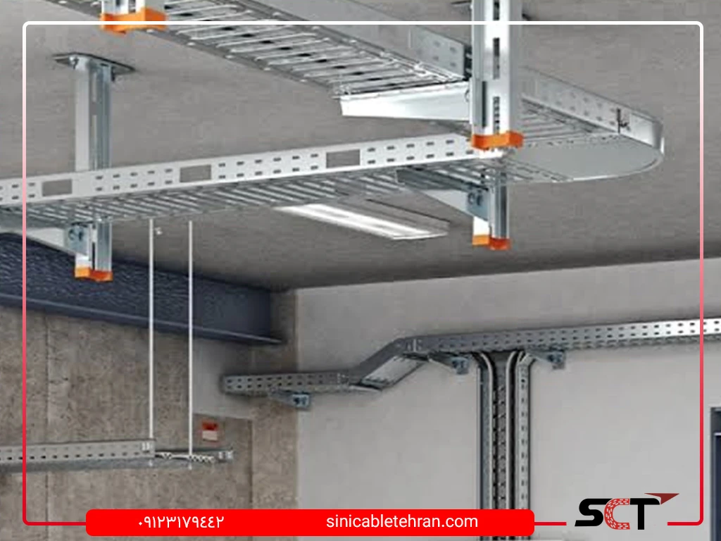 سینی کابل سقفی
