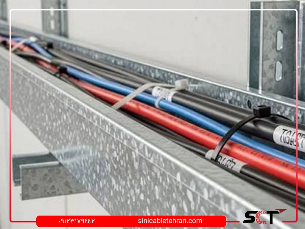 سینی کابل مناسب برق 3 فاز
