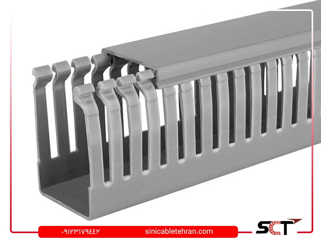 سینی کابل پلاستیکی