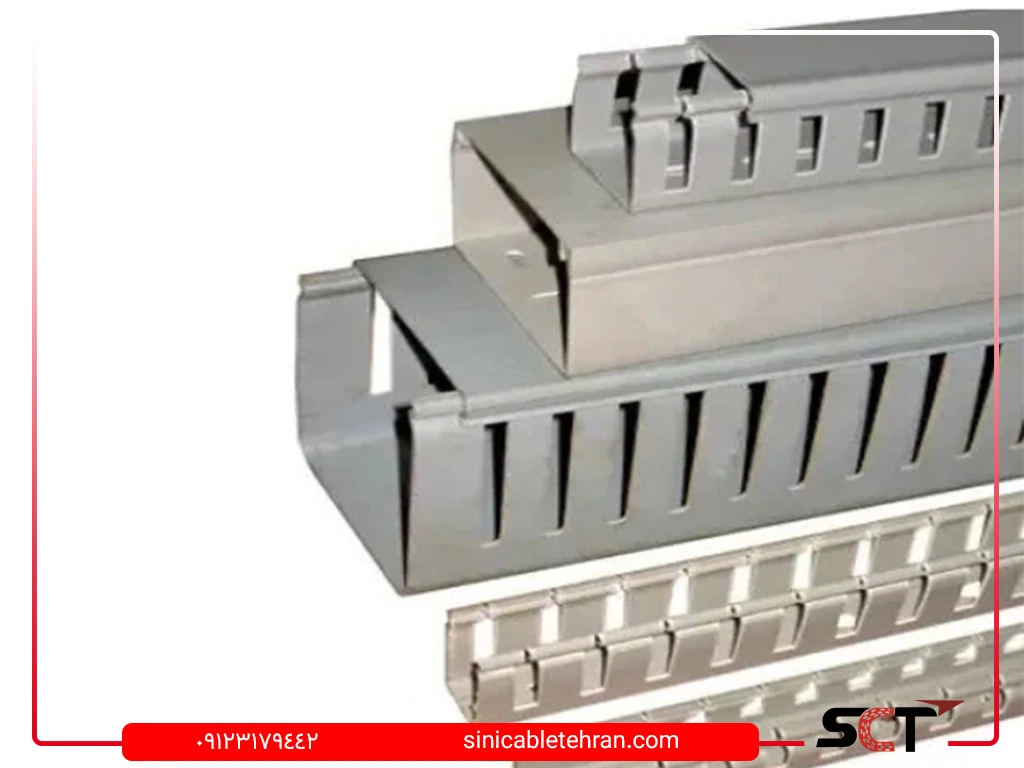 سینی کابل پلاستیکی