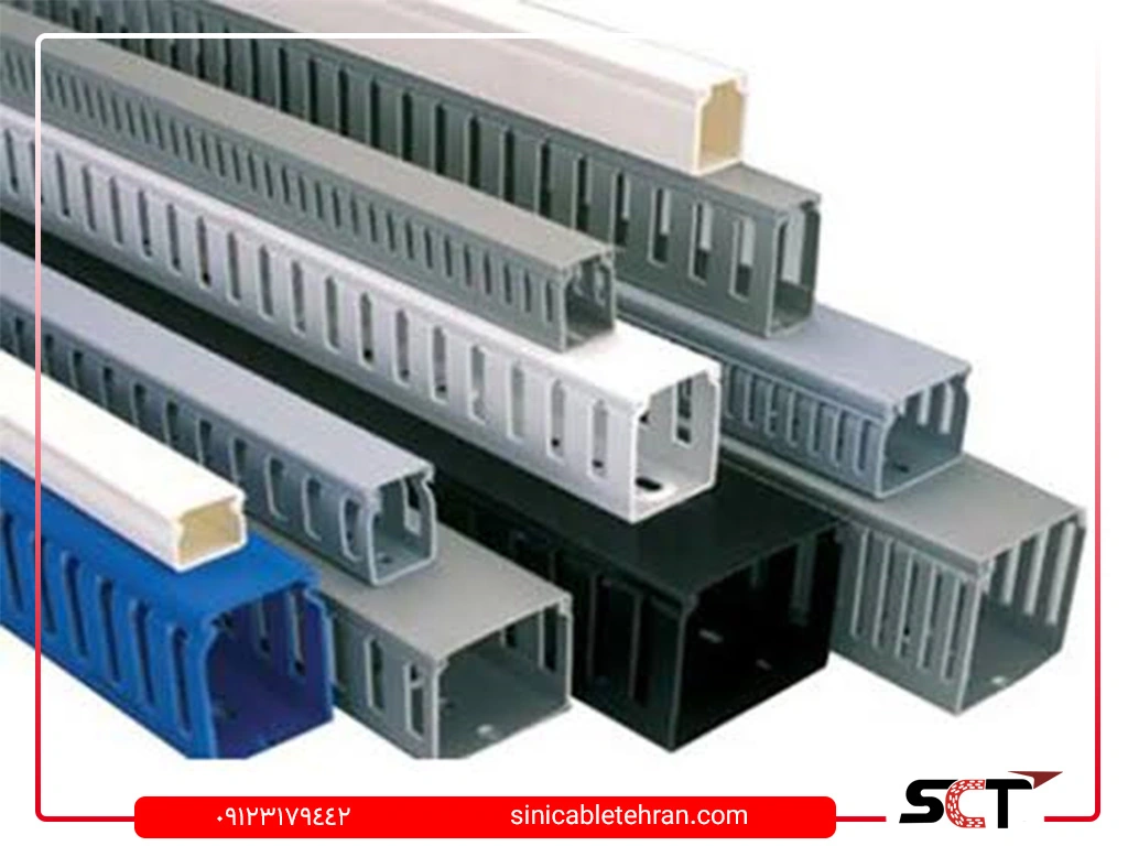 سینی کابل پلاستیکی