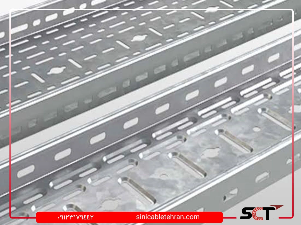 مقایسه سینی کابل فولادی و فایبرگلاس