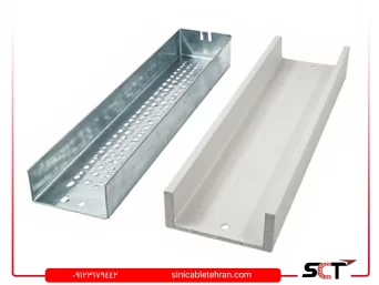 مقایسه سینی کابل فولادی و فایبرگلاس