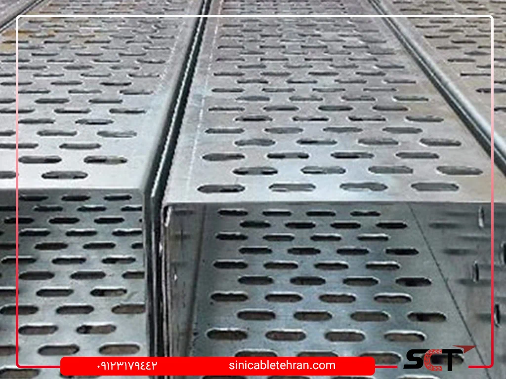 آبکاری سینی کابل