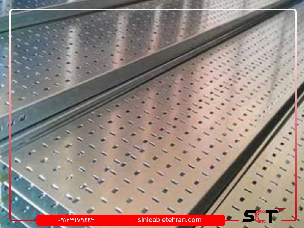 آبکاری سینی کابل