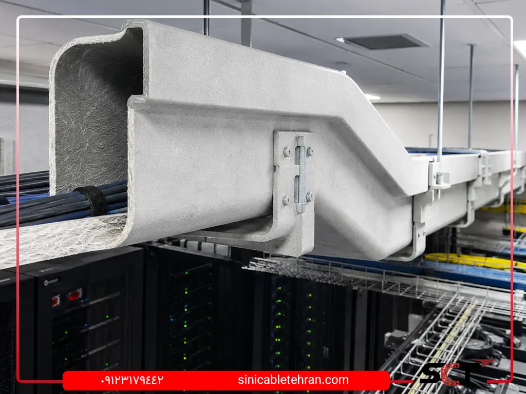 سینی کابل کامپوزیت