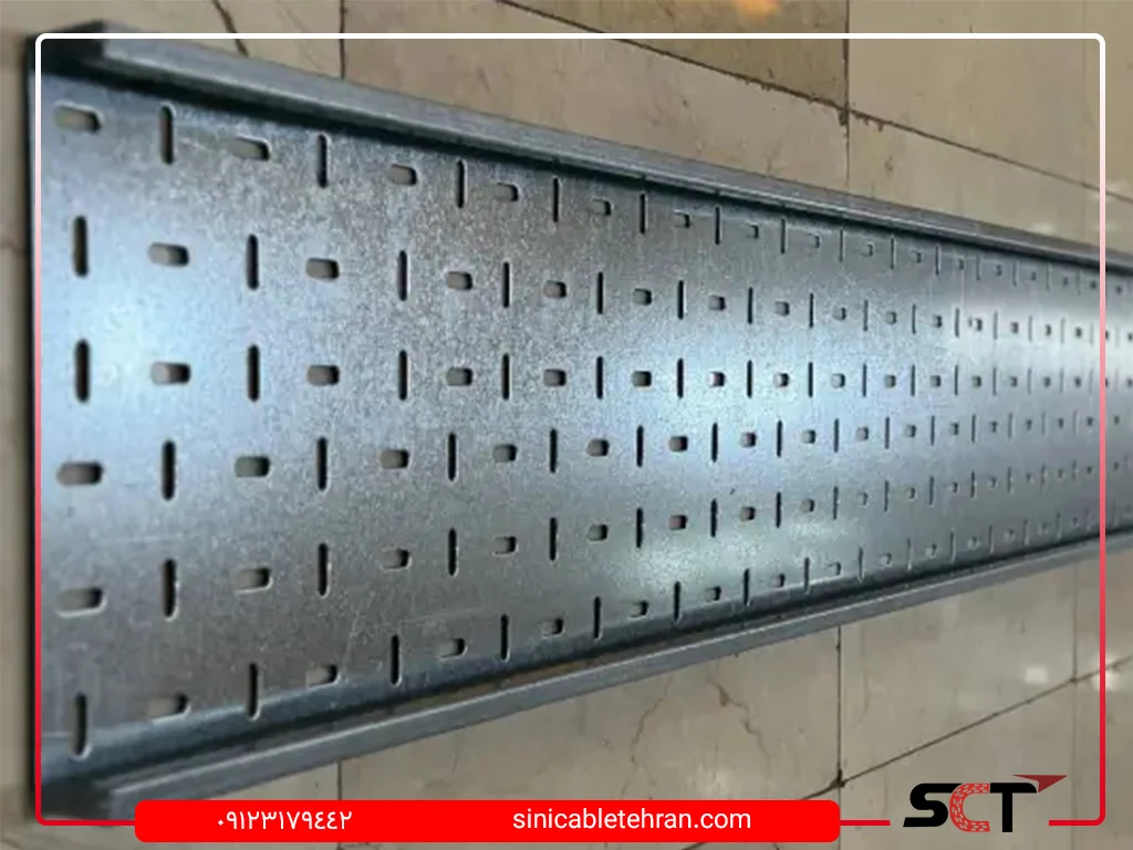 سینی کابل ۶ خم