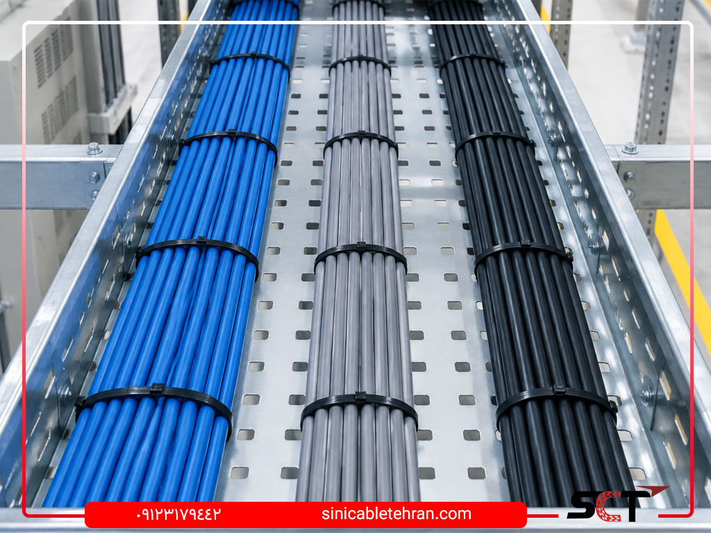 ضریب پرشدگی سینی کابل