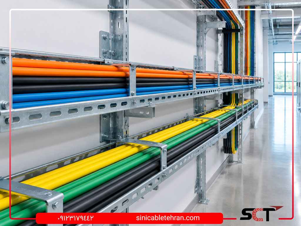 ظرفیت بار سینی کابل