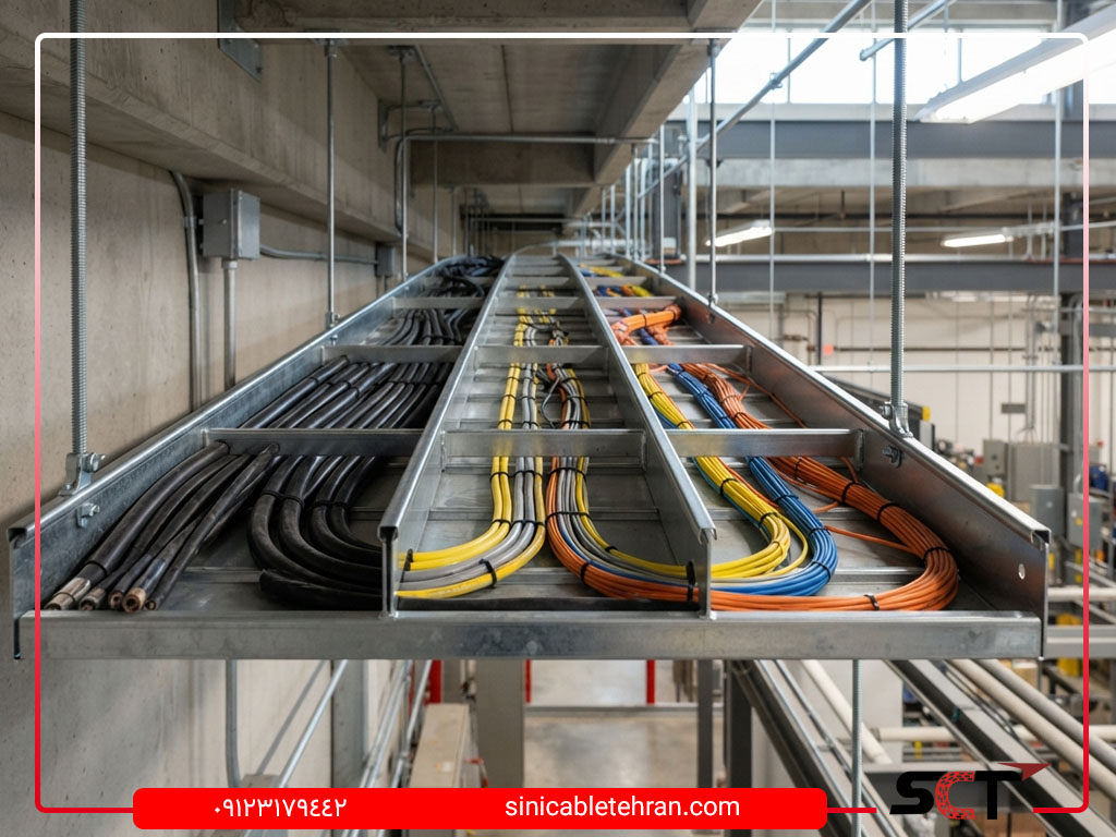تفکیک کابل در سینی کابل