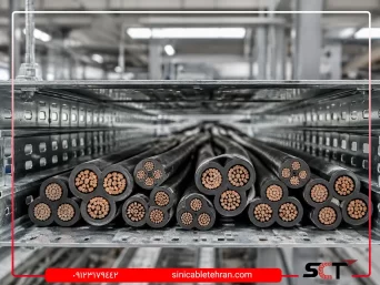 وزن کابل برای سینی کابل